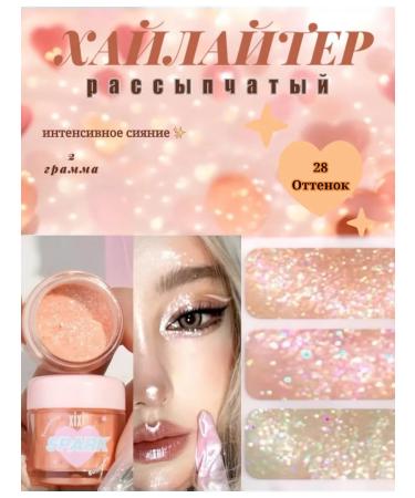 Tintoff Highlighter-pore scattered #28