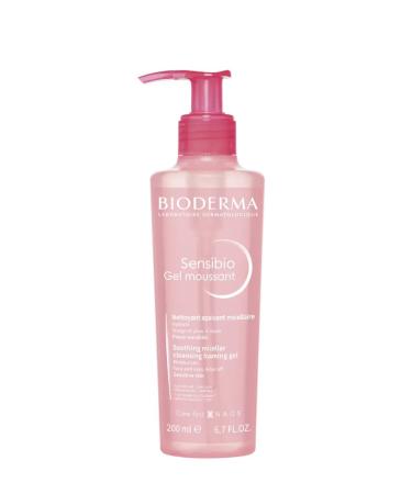 Bioderma Sensibio cleansing gel for sensitive skin 200 ml