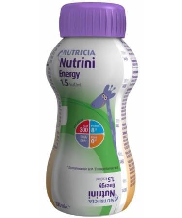 NUTRINI Energy mixture liquid d Enter power det 200ml 3 pcs - Buy Online on GoSupps.com