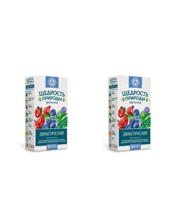 The Generosity of Nature phytochai diabetic 2.0 n20 f p 2 pcs