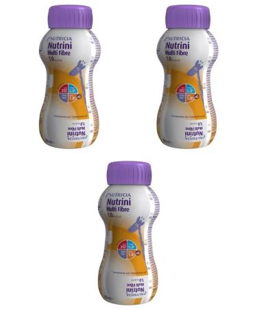 nutrini with dietary fiber mixture liquid d Enter 200ml 3 pcs