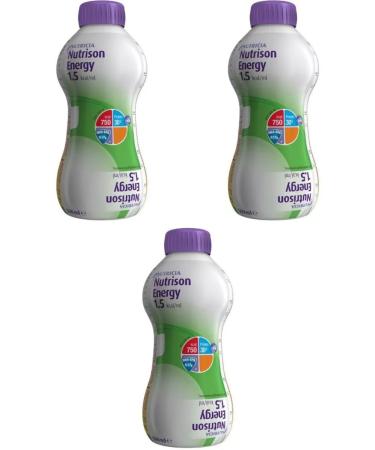 Nutrizon Energy mixture d Enter power supply boot 500ml 3 pcs