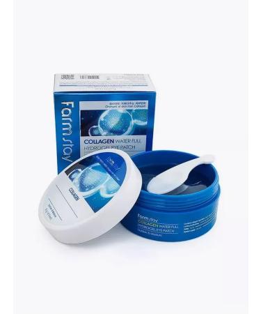 Korean Roller Svyerotka and Patchi with Collagen - Buy Online on GoSupps.com