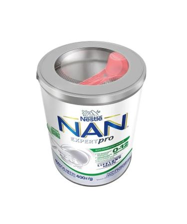 NAN ExpertPro sour -milk mixture dry D children from birth 3 - Buy Online on GoSupps.com