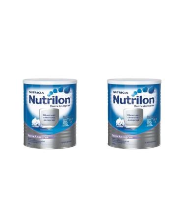 Nutrilon pepti allergies dry mixture 400.0 2 pcs