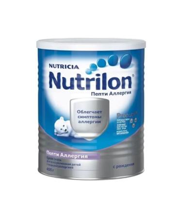 Nutrilon pepti allergies dry mixture 400.0 3 pcs - Buy Online on GoSupps.com