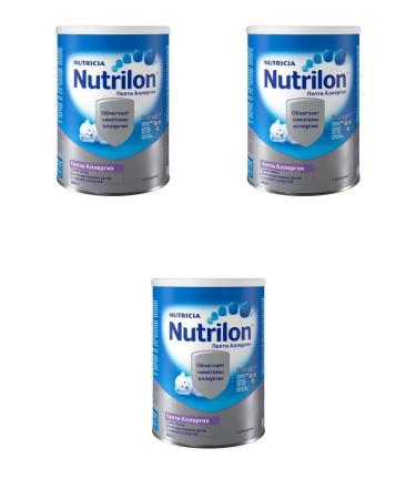 Nutrilon pepti allergies dry mixture of children 800.0 3 pcs
