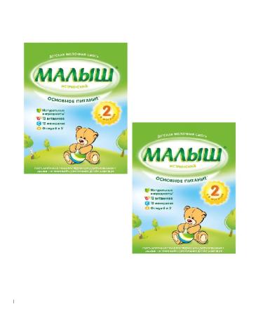 Baby Istrinsky -2 Milk mix 350.0 - 2 pcs