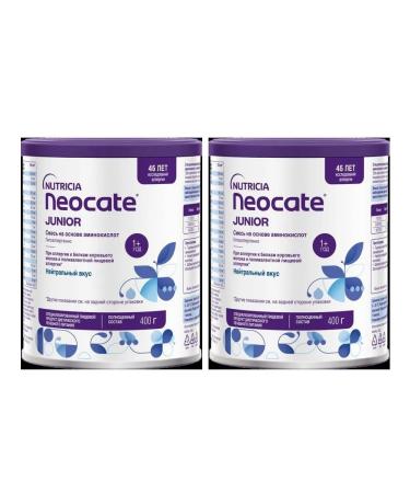 Neocate neo -keite Junior Sukh mixt ptan hypoallerg 400.0 2 pcs