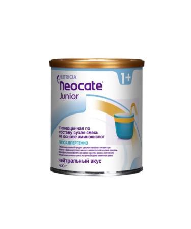 Neocate neo -keite Junior Sukh mixt ptan hypoallerg 400.0 2 pcs - Buy Online on GoSupps.com