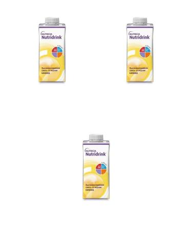 Nutridrink Nutridryink mixture d Enter Pete with the taste of banana 200ml 3 pcs
