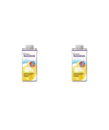 Nutridrink Nutridryink mixture d Enter Pete with the taste of vanilla 200ml 2 pcs