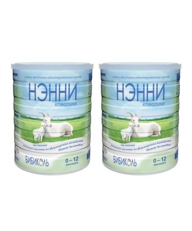 NANNY Classic mixture of dry milk 800.0 2 pcs