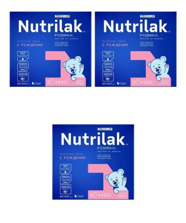 Nutrilak Premium 1 mixture of dry dairy adapter 1050.0 3 pcs