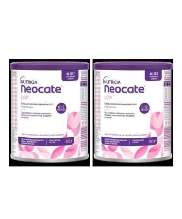 neocate lcp dry mixt ptan nan of wounds 400.0 2 pcs