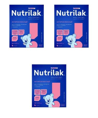 Nutrilak Premium Antireflux mixture of dry milk 350.0 3 pcs