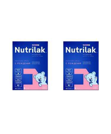 Nutrilak Premium 1 mixture dry adapter 600.0 2 pcs
