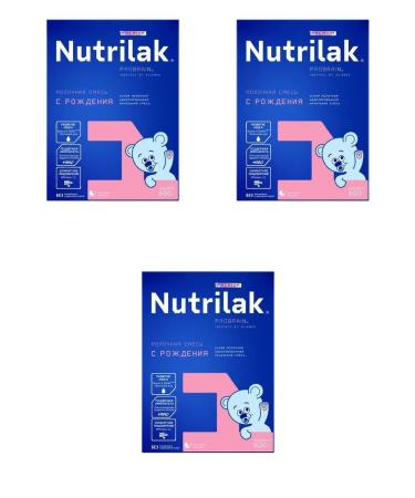 Nutrilak Premium 1 mixture of dry dairy adapter 600.0 3 pcs