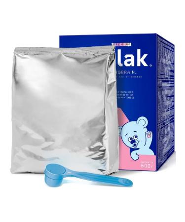 Nutrilak Premium 1 mixture of dry dairy adapter 600.0 3 pcs - Buy Online on GoSupps.com