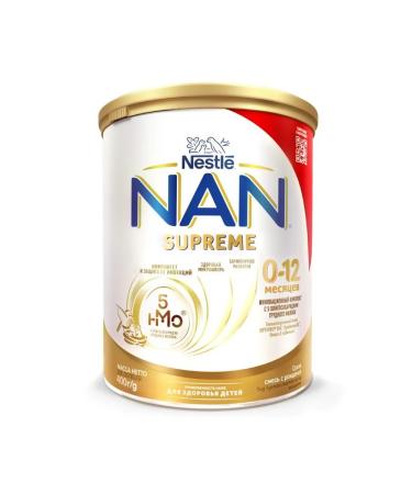 NAN SUPREME Dry Milk mix with oligosaccharides 400 3 pcs - Buy Online on GoSupps.com
