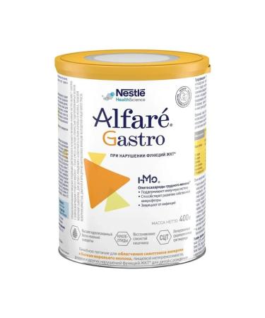 Alfare gastro with olygosaccharides of breast milk mixture 400
