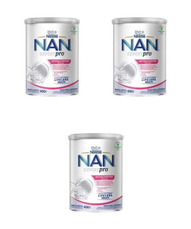 NAN ExpertPro anti -allergies mixture dry d children from birth 4 3 pcs