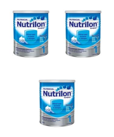 nutrilon-1 comfort dry mixture 400.0 3 pcs