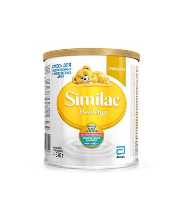 Similac Similak Neoshur mixture Dry Military D children 370.0 2 pcs - Buy Online on GoSupps.com