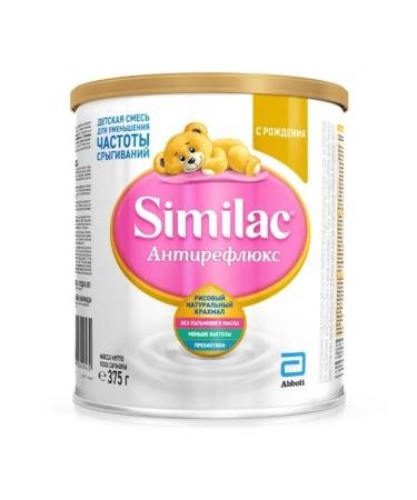 Similac Simylax Antireflux mixture of Sukh fast -cut 375.0 - Buy Online on GoSupps.com