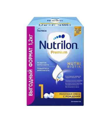 Nutrilon-1 Premium mixture of milk melch children 1200.0