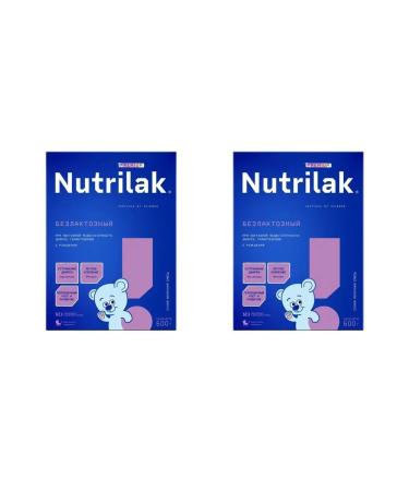 Nutrilak Premium Blindless mixture of Sukh Special 600.0 2 pcs