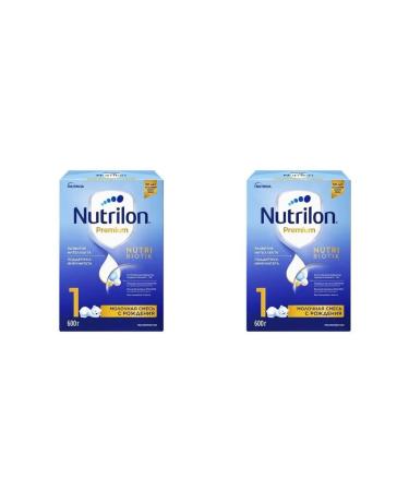 Nutrilon-1 Premium mixture of milk dowst 600.0 2 pcs