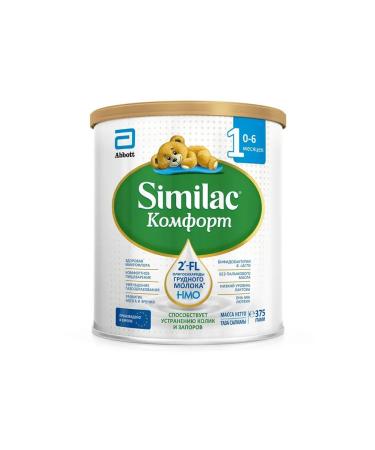 Similac Similak 1 Comfort mixture dry D children 375.0 3 pcs - Buy Online on GoSupps.com