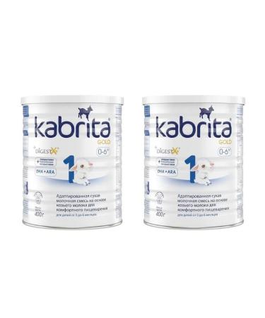 Kabrita 1 Gold mixture of dry milk for comfortable 2 pcs