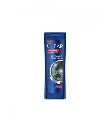 Unilever Cliar shampoo for men 2 in 1 deep cleansing 400 ml