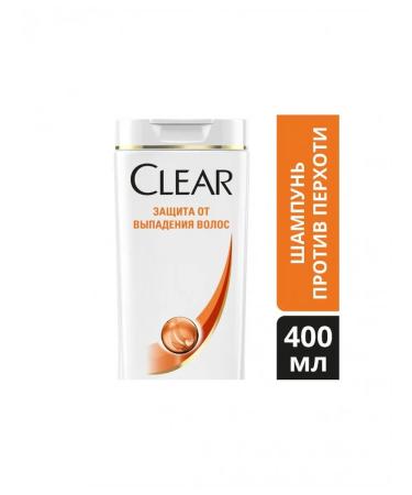 Unilever Clire Shampoo for women Protection from falling 400 ml - Buy Online on GoSupps.com