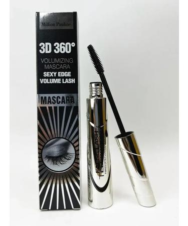 Million Pauline Volumetric mascara 3D 360 black - Buy Online on GoSupps.com