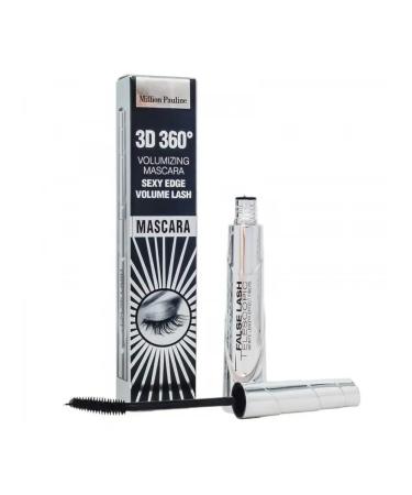 Million Pauline Volumetric mascara 3D 360 black - Buy Online on GoSupps.com