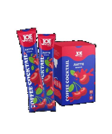 Joe Black Coffee soluble Latte Vishnya