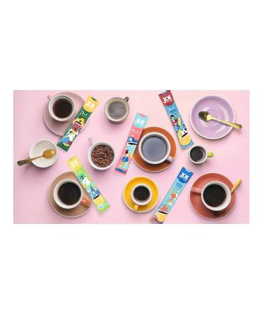 Joe Black Coffee soluble Latte Vishnya - Buy Online on GoSupps.com