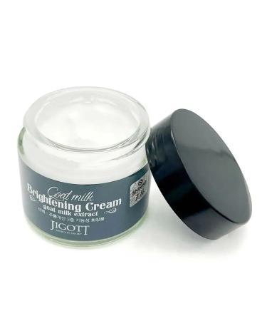 Dimanuel Facial Jigott Cream with goat milk extract - Buy Online on GoSupps.com