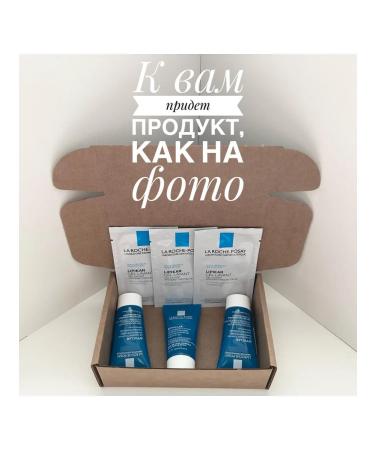 LA Roche-Posay Lipikar Gel Lavant 3pcs. Effaclar Gel-Muss 3pcs - Buy Online on GoSupps.com