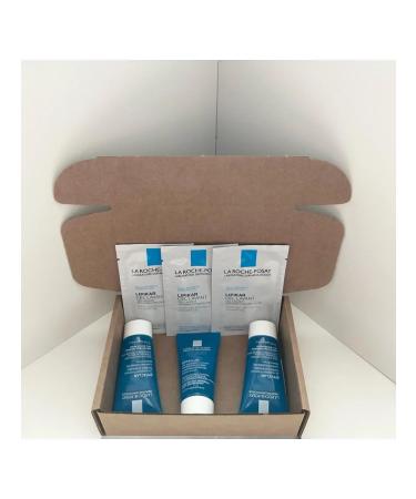 LA Roche-Posay Lipikar Gel Lavant 3pcs. Effaclar Gel-Muss 3pcs - Buy Online on GoSupps.com