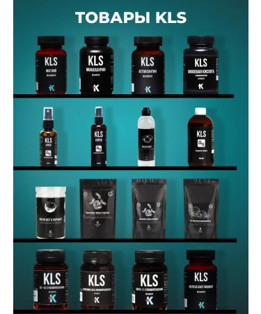 Ketolifestyle KLS chitosan 60 capsules - Buy Online on GoSupps.com