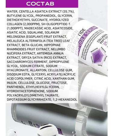 APLB Facial serum anti -aging with peptides and collagen - Buy Online on GoSupps.com