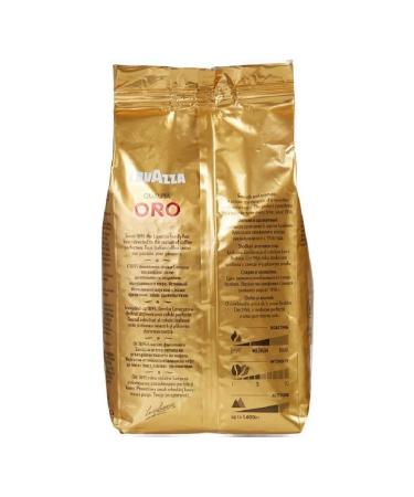 Lavazza Coffee in the grains of Arabica Qualita ORO 1 kg - Buy Online on GoSupps.com