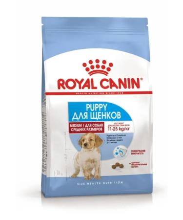 ROYAL CANIN Medium Puppy for Medium Puppies 14kg - Buy Online on GoSupps.com