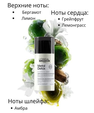 L'Oreal Professionnel L'REAL METAL DETOX Hair Cream 100ml - Buy Online on GoSupps.com