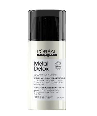 L'Oreal Professionnel L'REAL METAL DETOX Hair Cream 100ml - Buy Online on GoSupps.com