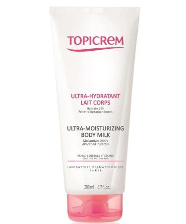 Topicrem milk Ultra-Vovlyzh Dth Body 200ml